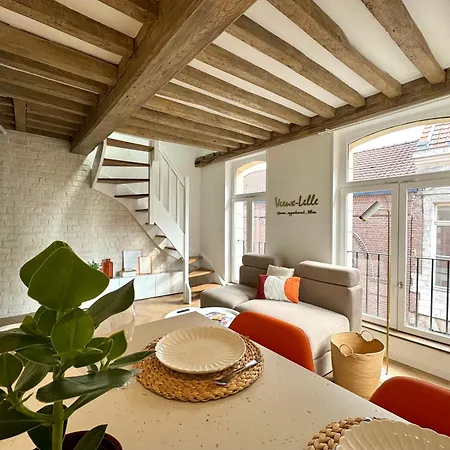 Mon Lillois Apartment Lille